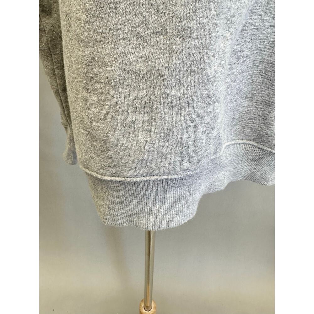 Adidas Originals Trefoil Crew Sweatshirt in Gray Size Small - Picture 7 of 12